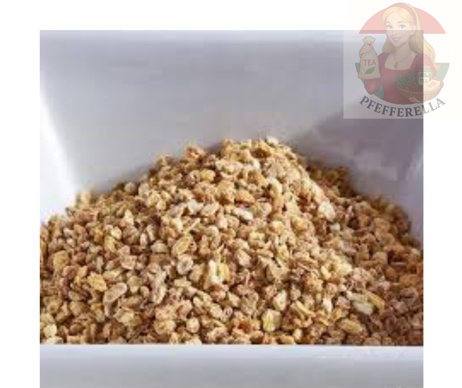 Grobe Zitronenschale, zerkleinert (2–4 mm)