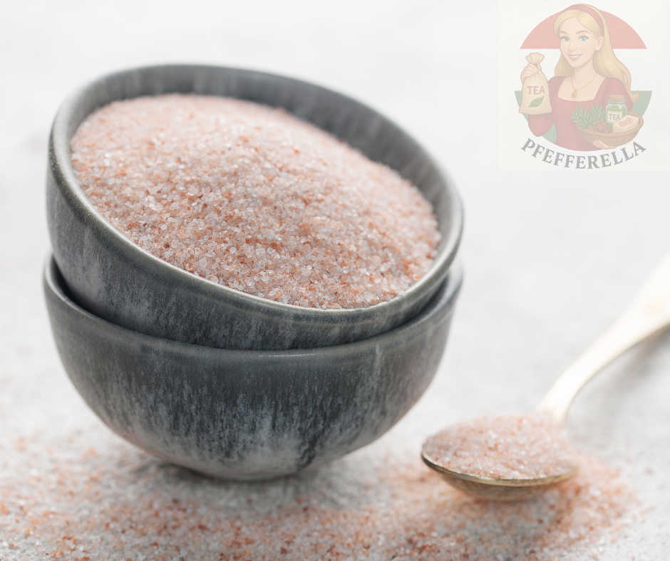Himalaya Kristallsalz Rosa – fein (0,2–0,6 mm)