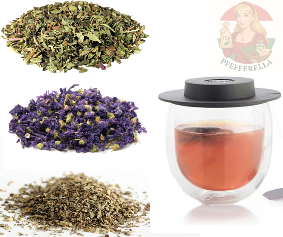 Immun-Boost – Geschenkset mit Premium-Kräutertee und Thermoglas