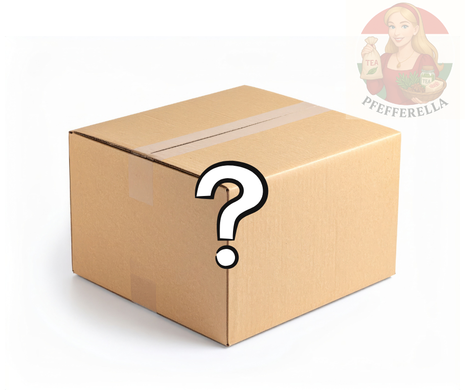Mystery Box M – 7 Basisgewürze, 3 Mischungen, 2 Tees + 1 Überraschung