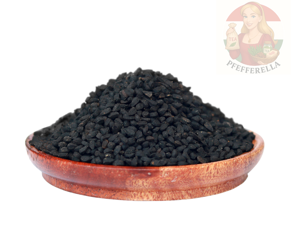 Schwarzkümmel ganz – Nigella sativa (Ägyptischer Schwarzkümmel)