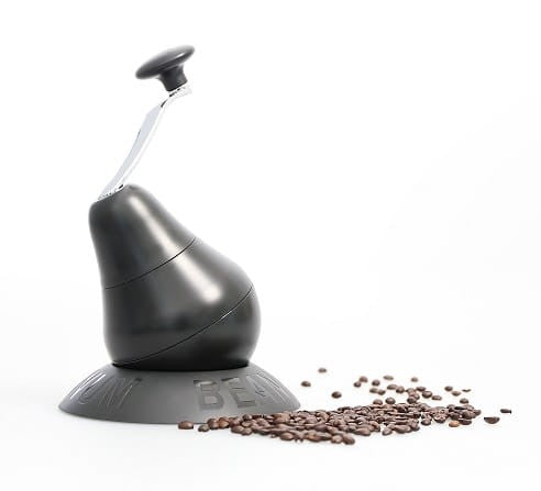 Kaffeemühle Bean Me Up, schwarz, 17 × 18 cm