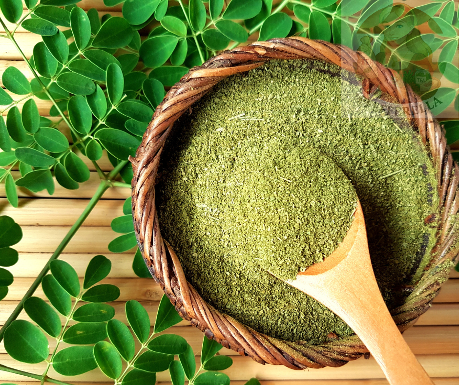 Gemahlenes Basilikum