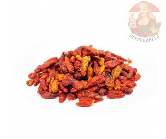 Bird’s Eye Chili, ganz