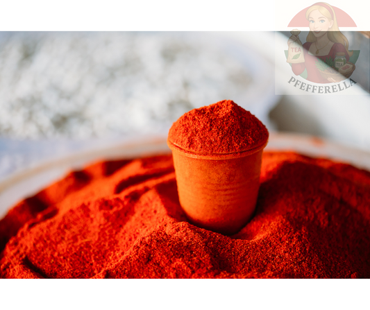 Habanero Chili, gemahlen