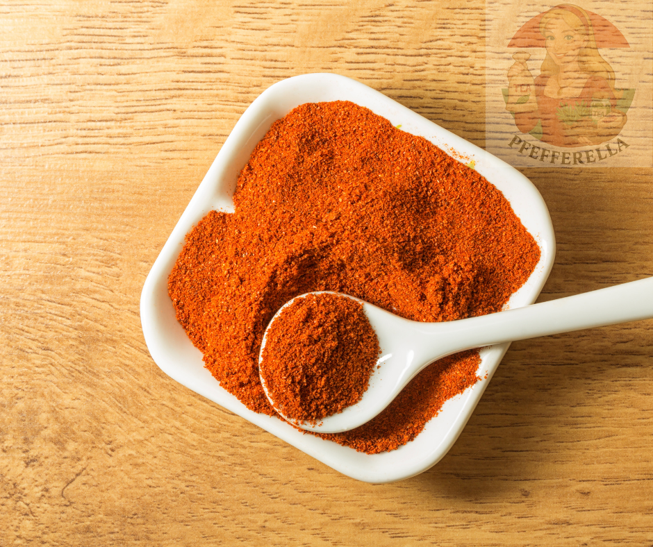 Kashmiri Chili, gemahlen