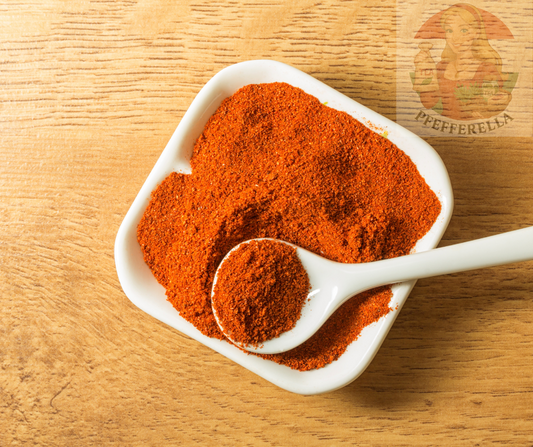 Kashmiri Chili, gemahlen