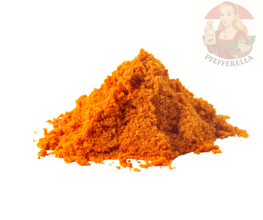 Chili  Naga Bhut Jolokia, gemahlen