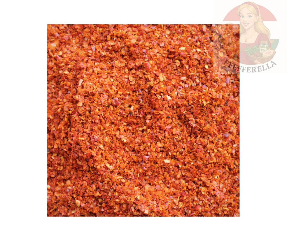 Chili Trinidad Scorpion Moruga, gemahlen