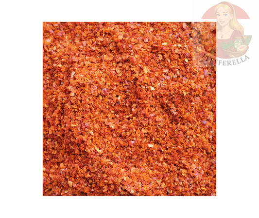 Chili Trinidad Scorpion Moruga, gemahlen