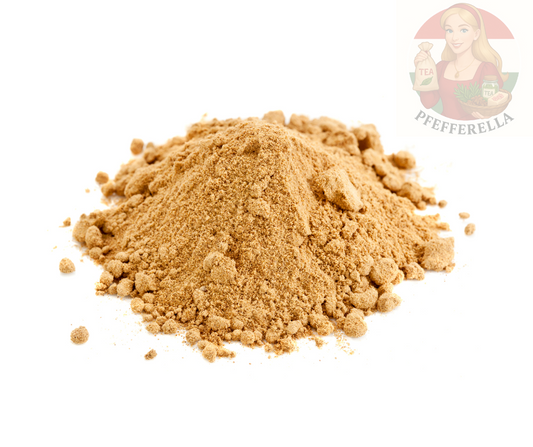 Gemahlene Zitronenschale