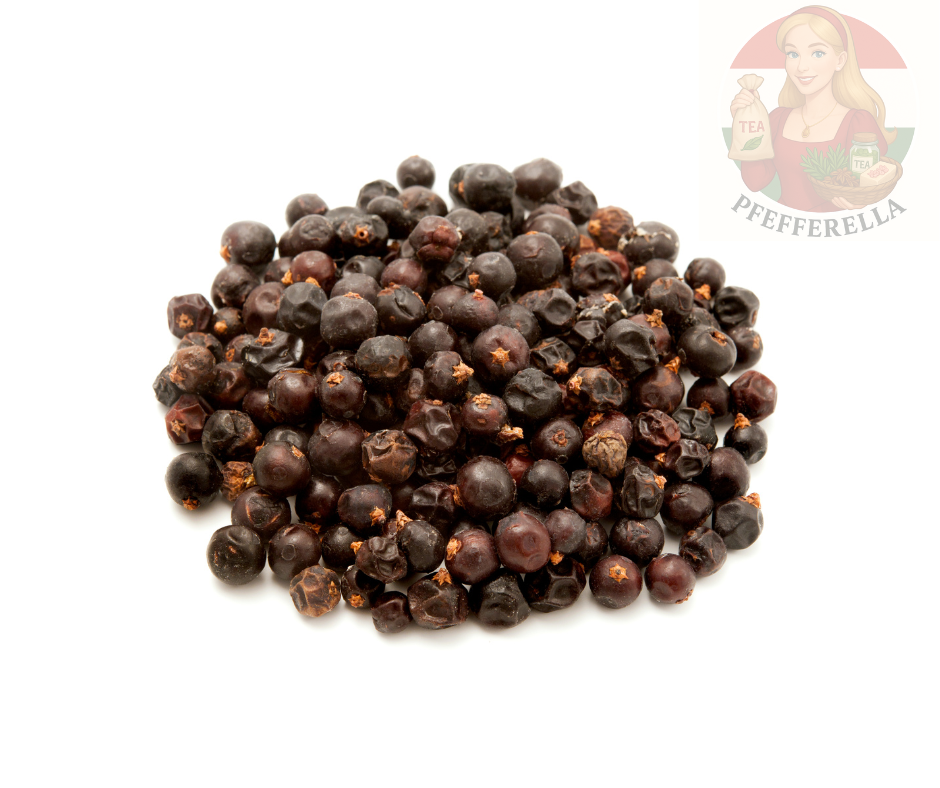 Wacholderbeeren ganz