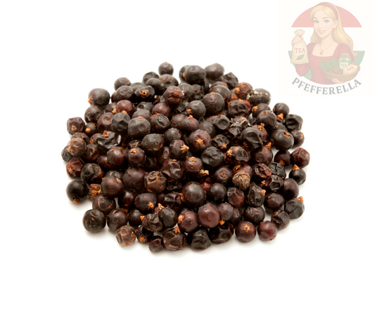 Wacholderbeeren ganz