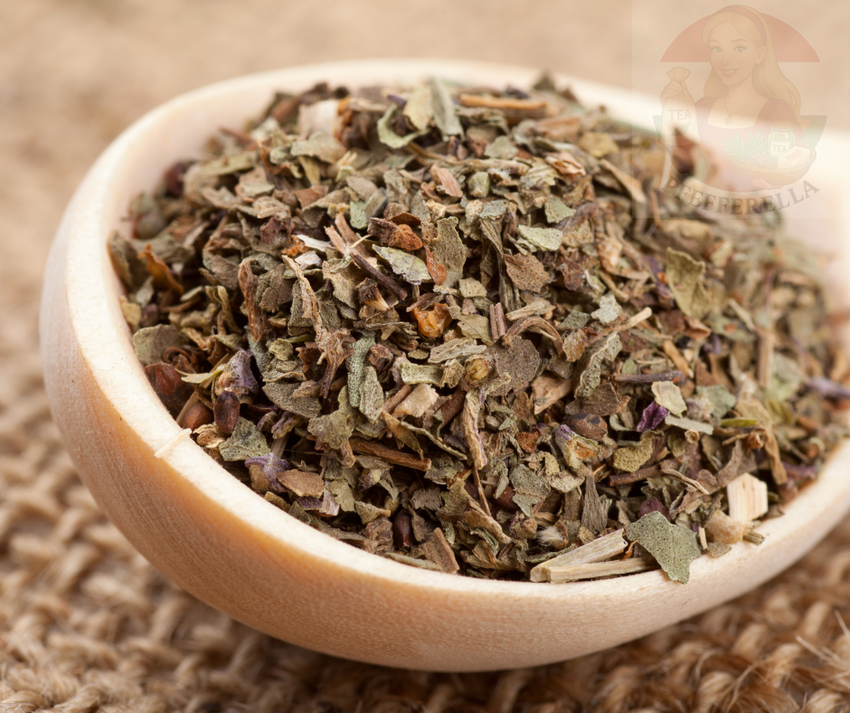 Getrocknetes Basilikum