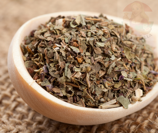 Getrocknetes Basilikum