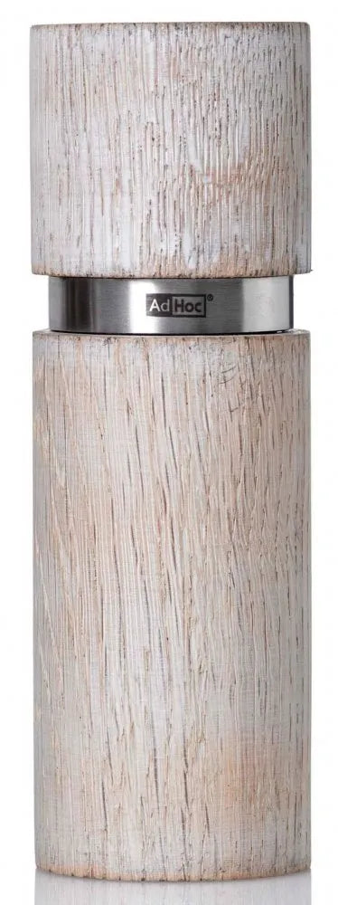 Pfeffer- oder Salzmühle TEXTURA ANTIQUE GRANDE 15 cm – hell/dunkel