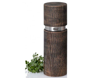 Pfeffer- oder Salzmühle TEXTURA ANTIQUE GRANDE 15 cm – hell/dunkel