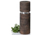 Pfeffer- oder Salzmühle TEXTURA ANTIQUE GRANDE 15 cm – hell/dunkel