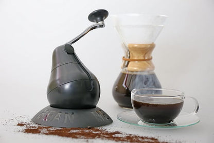 Kaffeemühle Bean Me Up, schwarz, 17 × 18 cm