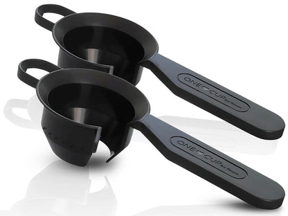 Kaffeefilterhalter für Tassen, Ø 5,5–7 cm × H 4 cm × L 18,5 cm