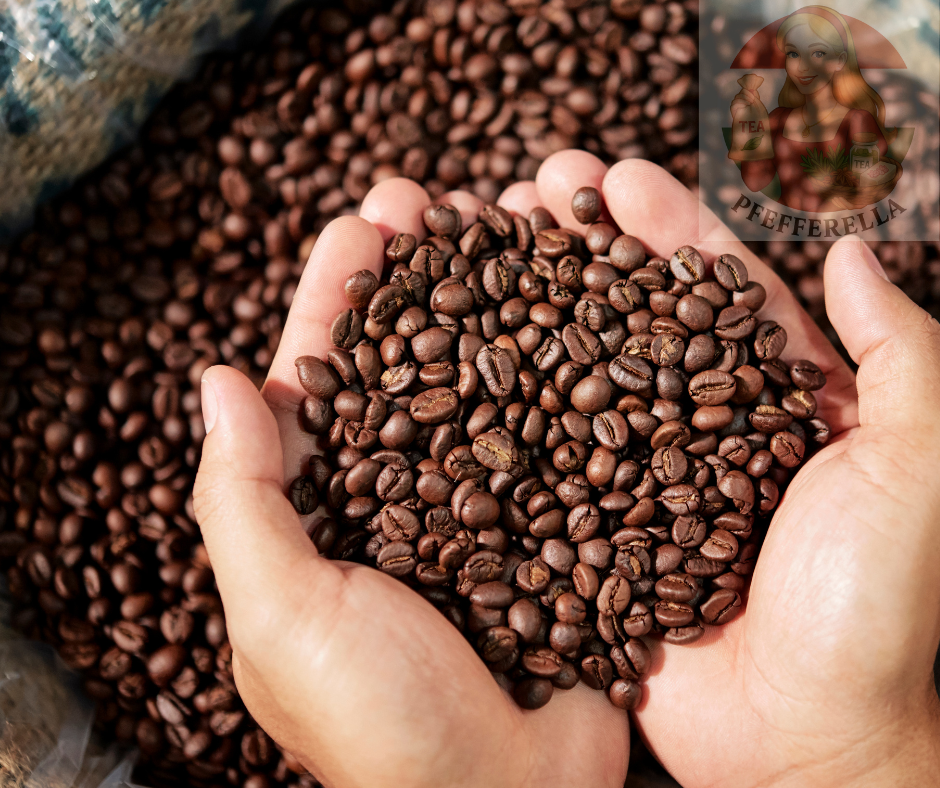 Entkoffeinierter Arabica – Ganze Bohnen