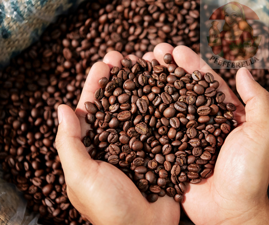Entkoffeinierter Arabica – Ganze Bohnen
