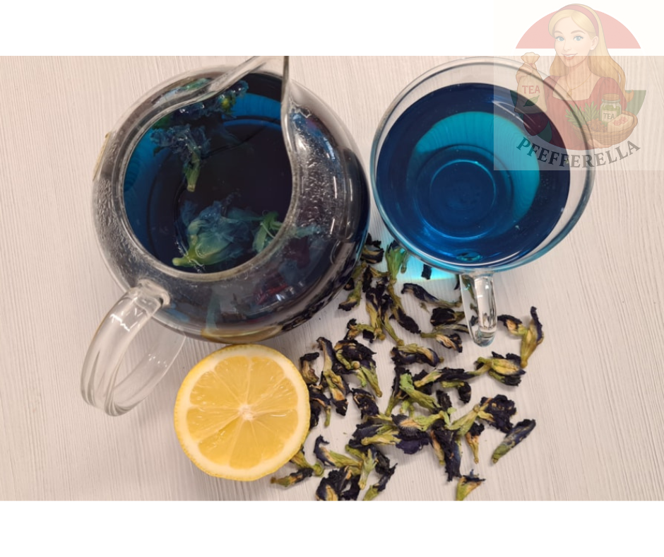 Clitoria ternatea – Blauer Schmetterlingsblüten-Tee