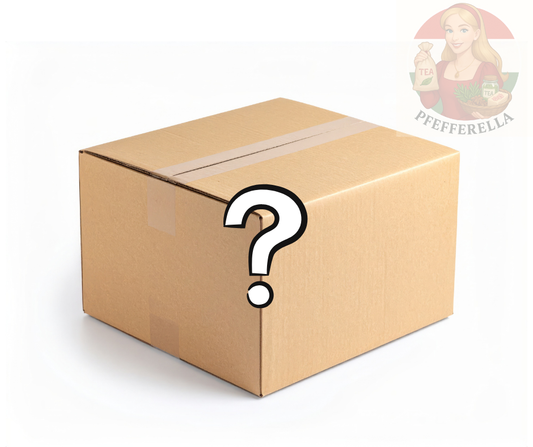 Mystery Box M – 7 Basisgewürze, 3 Mischungen, 2 Tees + 1 Überraschung