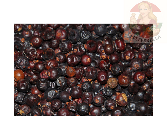 Roter Wacholder ganz