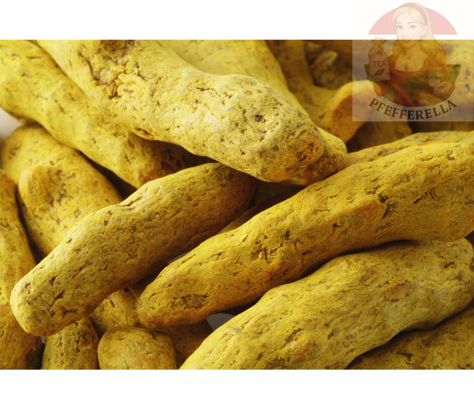 Kurkuma, Wurzel ganz (Curcuma longa)