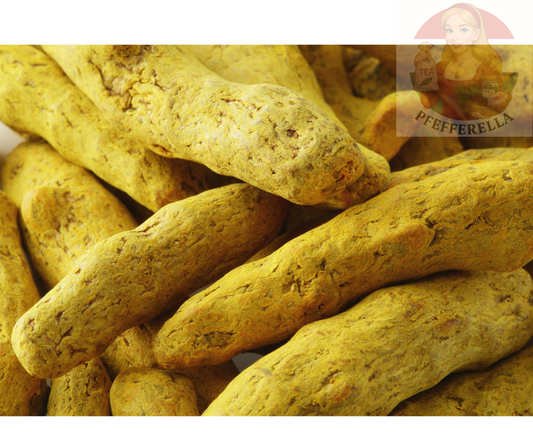 Kurkuma, Wurzel ganz (Curcuma longa)