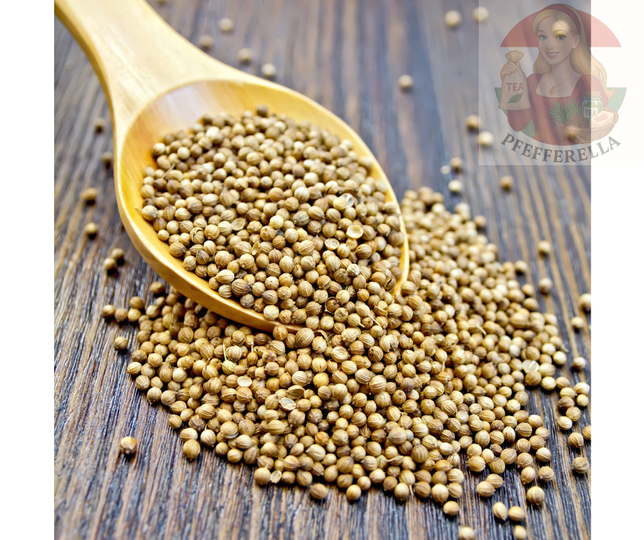 Pfeffer, weiß, ganz