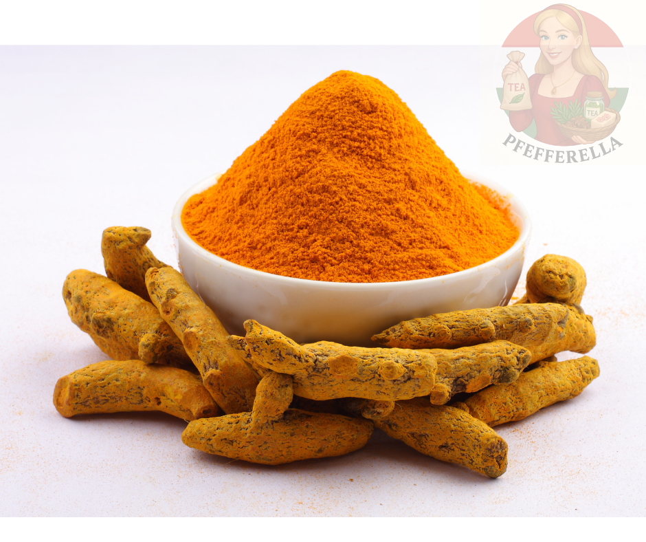 Kurkuma, gemahlen 3 % extra (Curcuma longa)