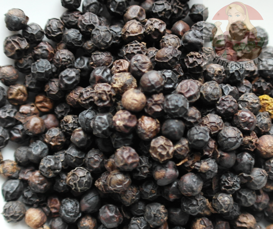 Pfeffer, schwarz, ganz – Kampot