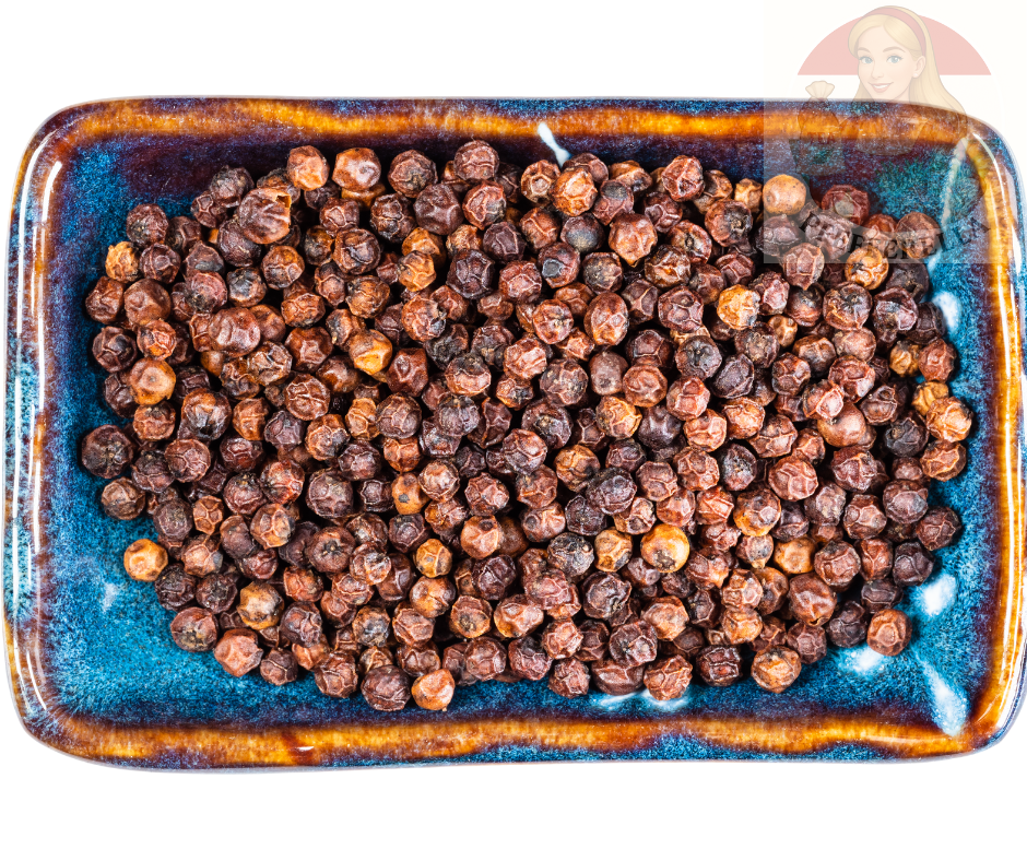 Pfeffer, rot, ganz – Kampot