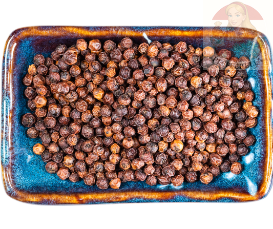 Pfeffer, rot, ganz – Kampot