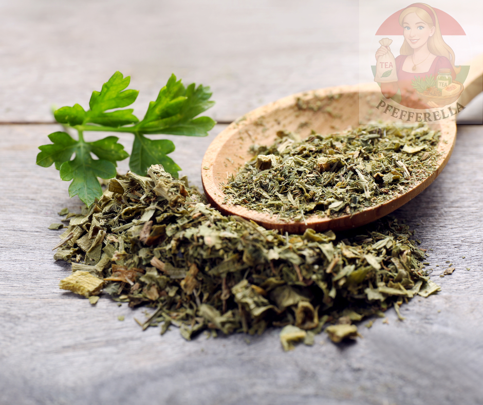 Petersilie, Blätter geschnitten Premium