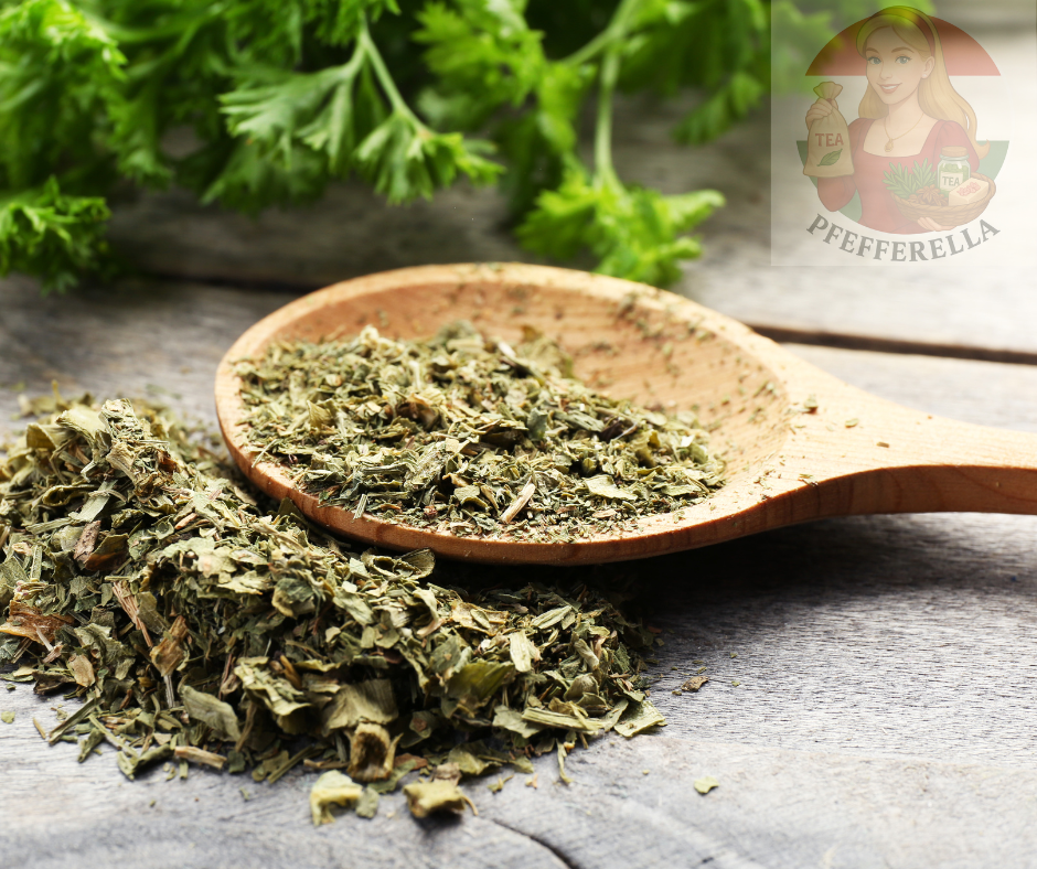 Petersilie, Blätter geschnitten Standard