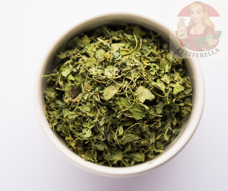 Bockshornkleeblätter