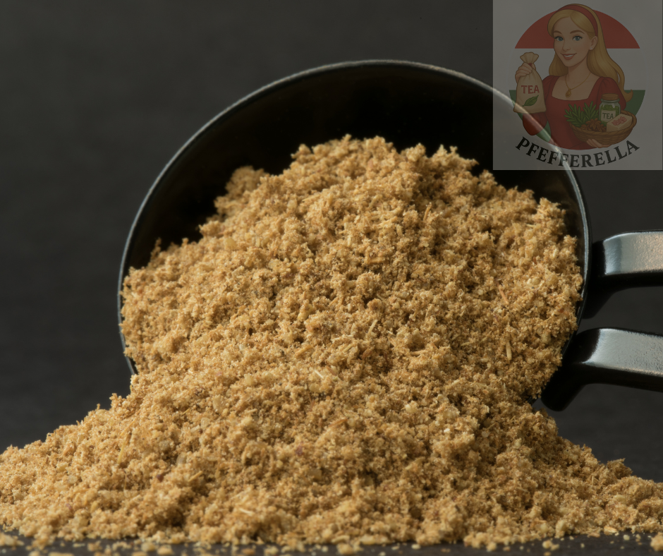 Bockshornklee, gemahlen