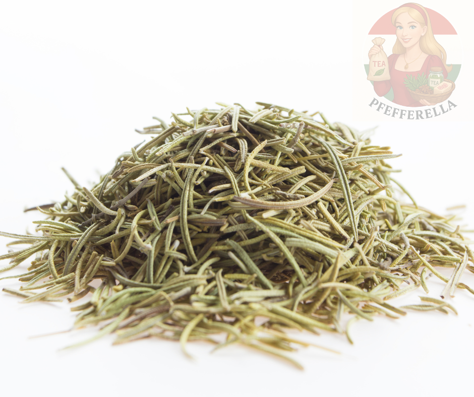 Rosmarin, grob geschnitten