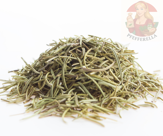 Rosmarin, grob geschnitten