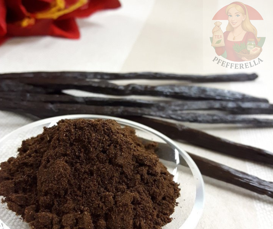 Vanille, gemahlen – Bourbon, 1. Qualität