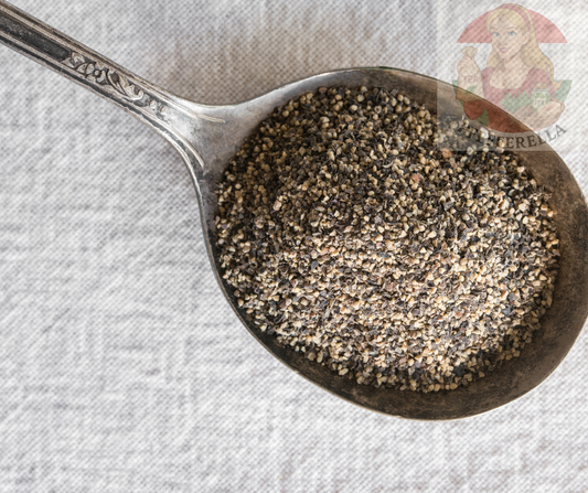 Schwarzer Pfeffer, gemahlen PREMIUM