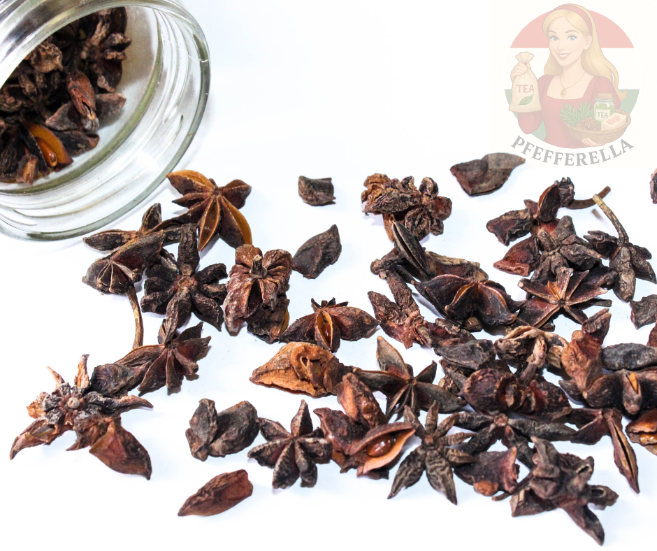 Sternanis, grob gebrochen