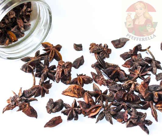 Sternanis, grob gebrochen