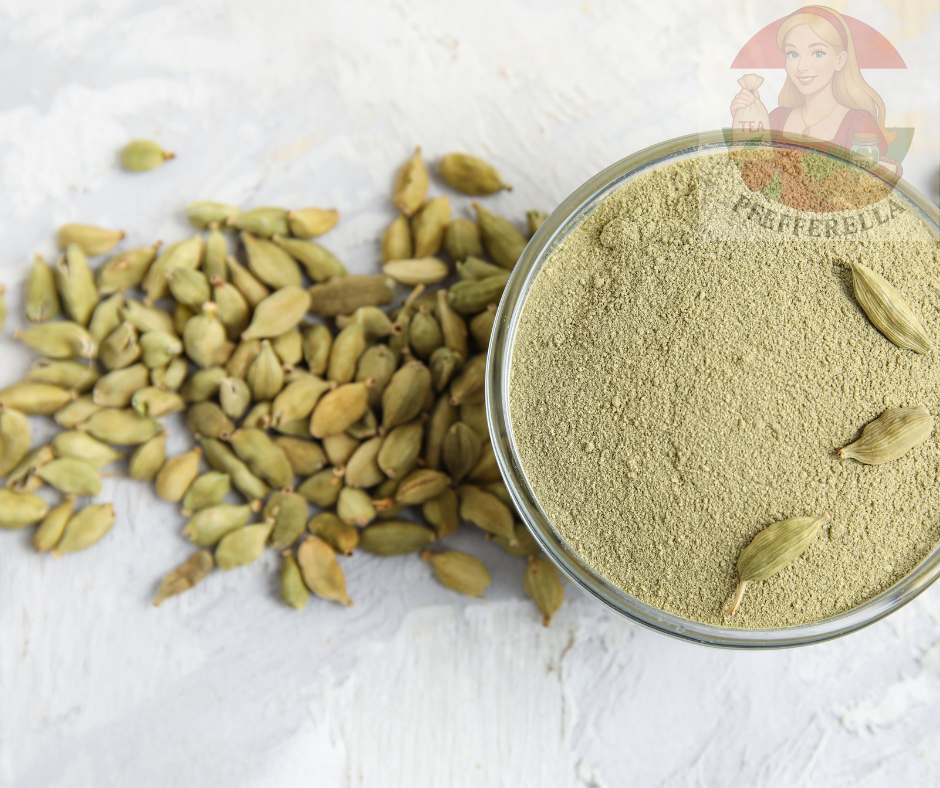 Kardamom, gemahlen