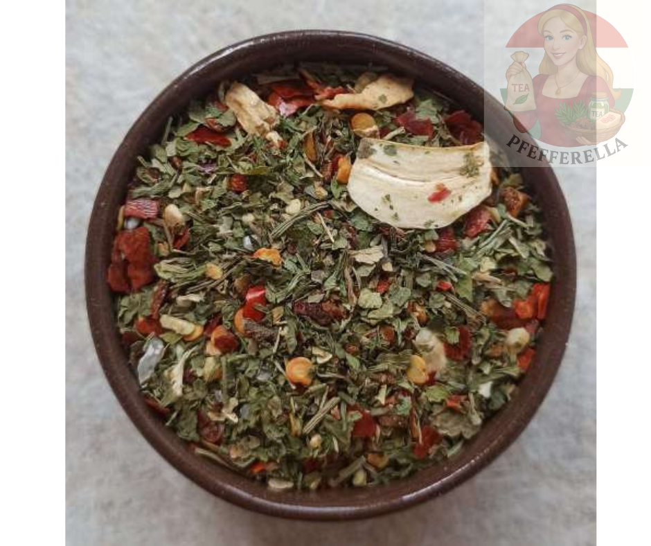 Aglio Olio Peperoncino – Italienische Gewürzmischung für Pasta