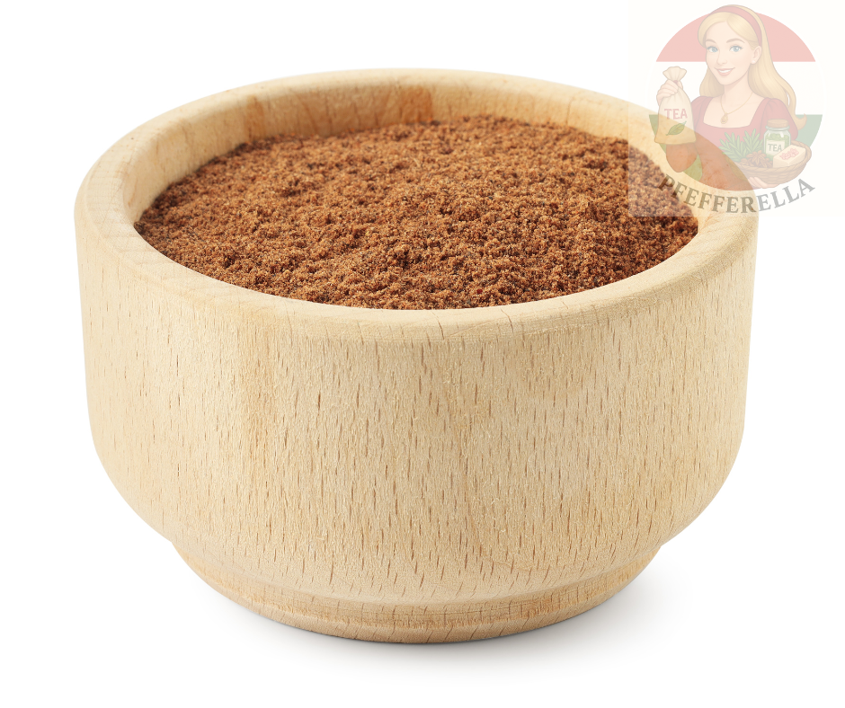 Muskatblüte, gemahlen