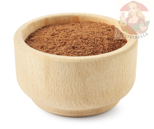 Muskatnuss, gemahlen